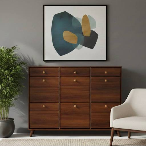 دستگیره چوبی فندقی