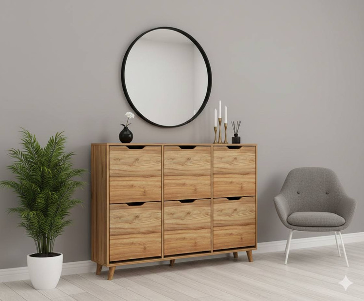 دستگیره منحنی گردویی