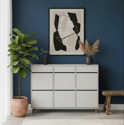 تمام سفید دستگیره مخفی