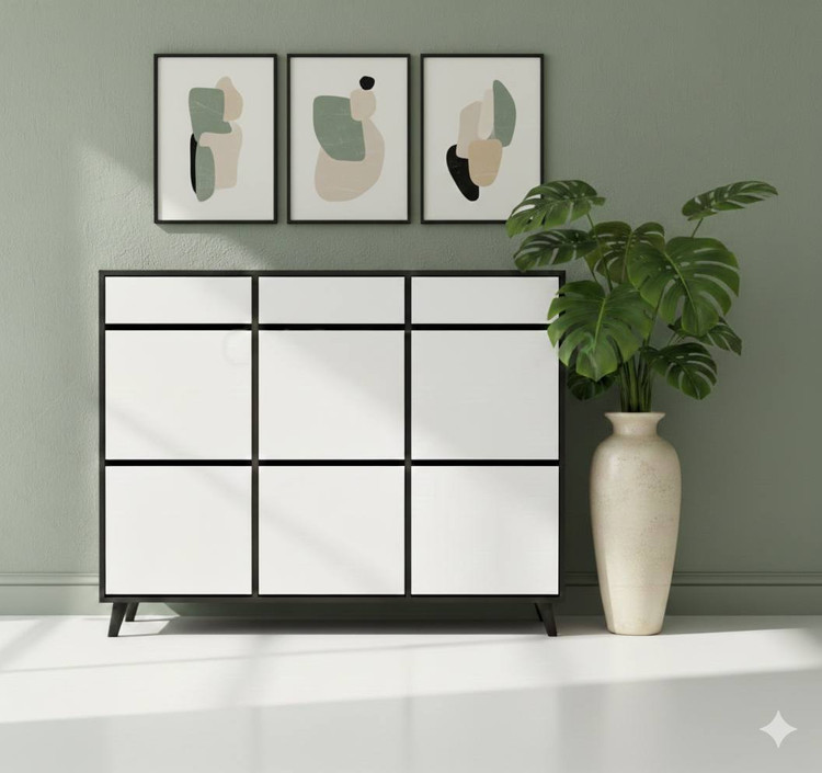 دستگیره مخفی سفید طوسی