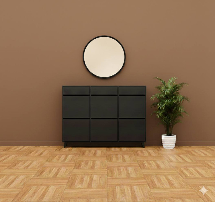 دستگیره مخفی تمام مشکی