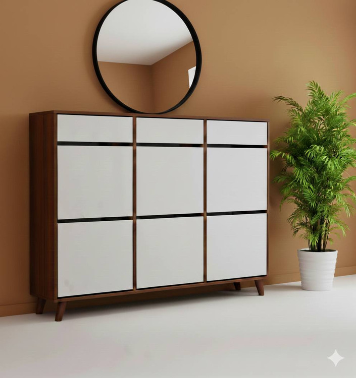 سفید فندقی دستگیره مخفی