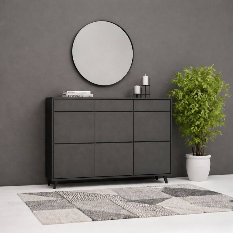 دستگیره مخفی تمام طوسی