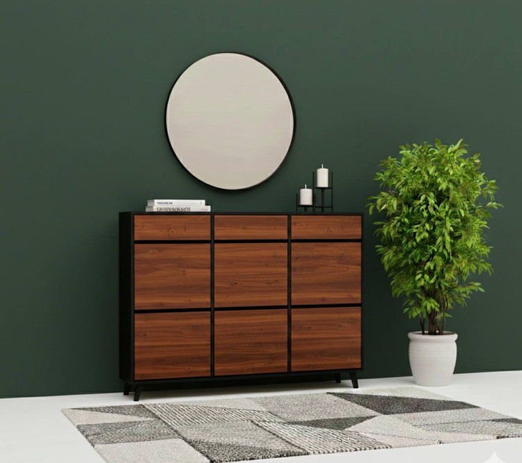 دستگیره مخفی فندقی مشکی