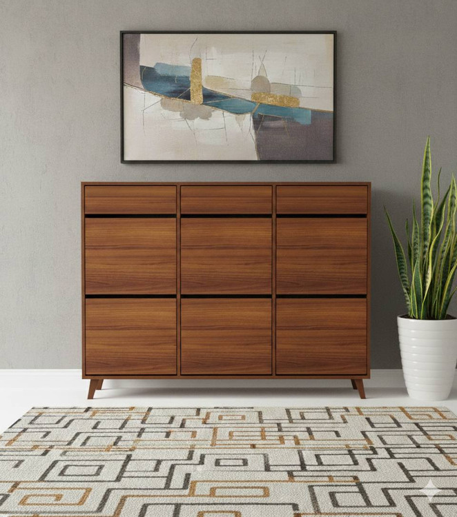 دستگیره مخفی تمام فندقی