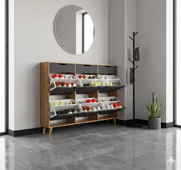 روین پلاس دستگیره منحنی حالت بازشو