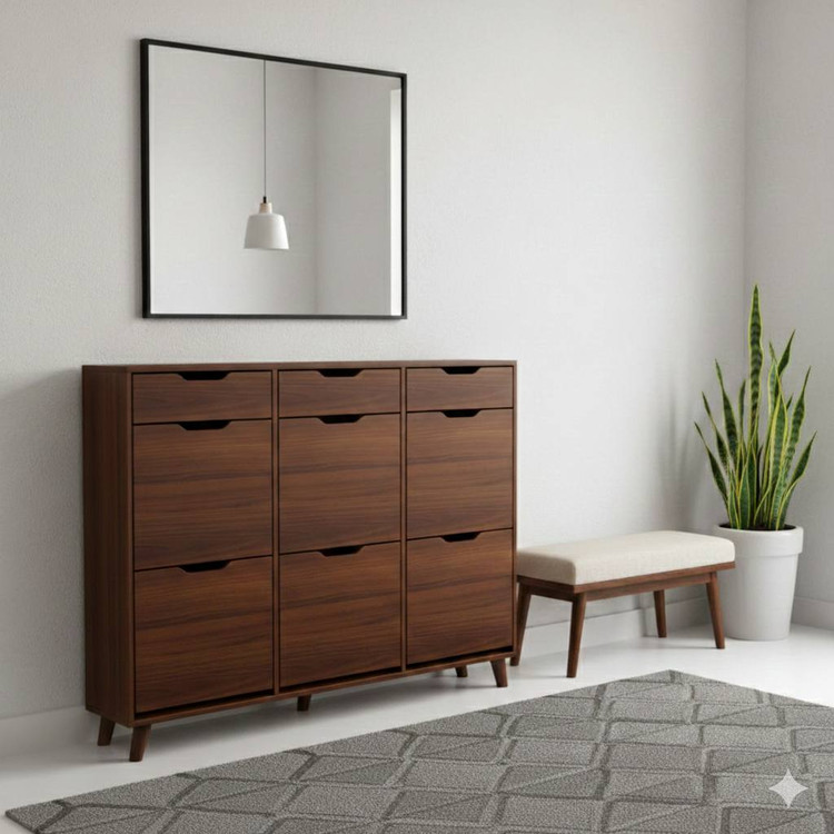 دستگیره منحنی تمام فندقی