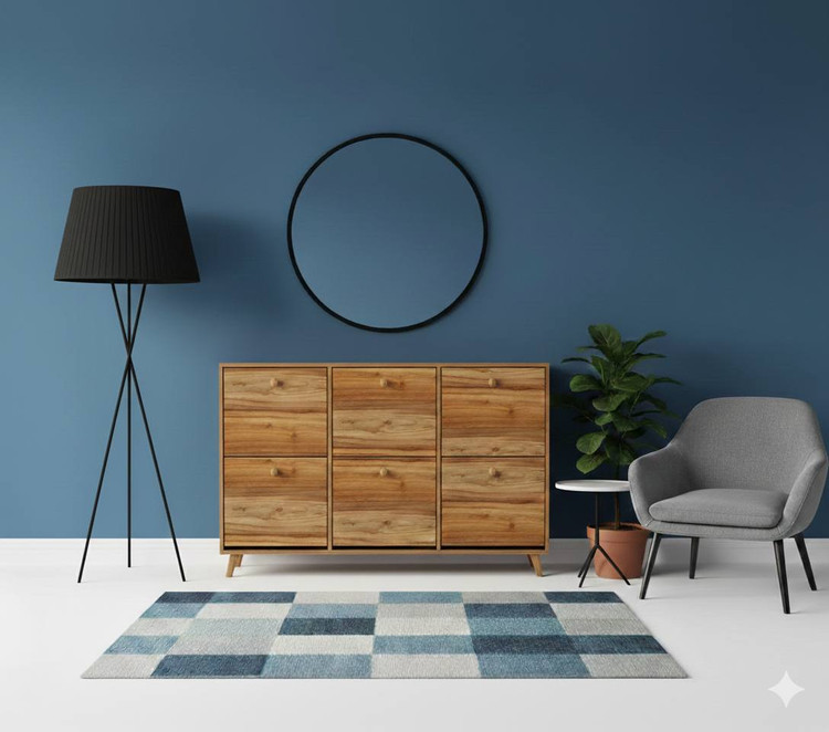 دستگیره چوبی تمام گردویی