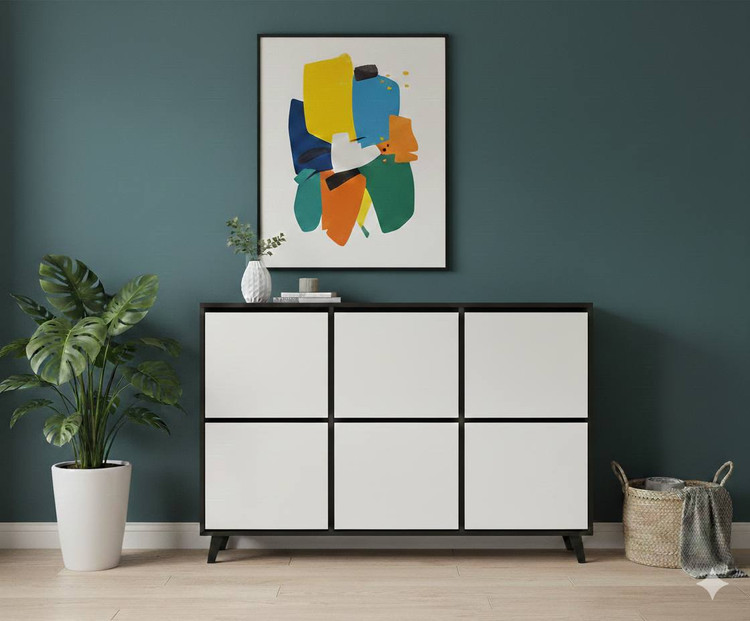 دستگیره مخفی سفید مشکی