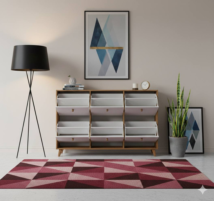 روین دستگیره چوبی حالت بازشو