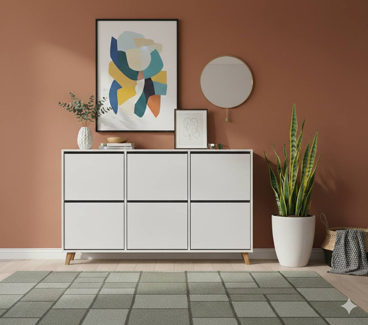 دستگیره مخفی تمام سفید