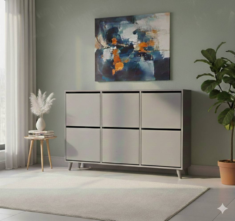 دستگیره مخفی تمام طوسی