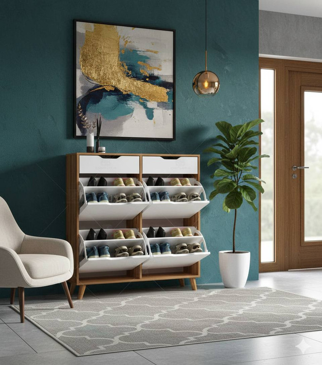 فیدا دستگیره منحنی حالت بازشو