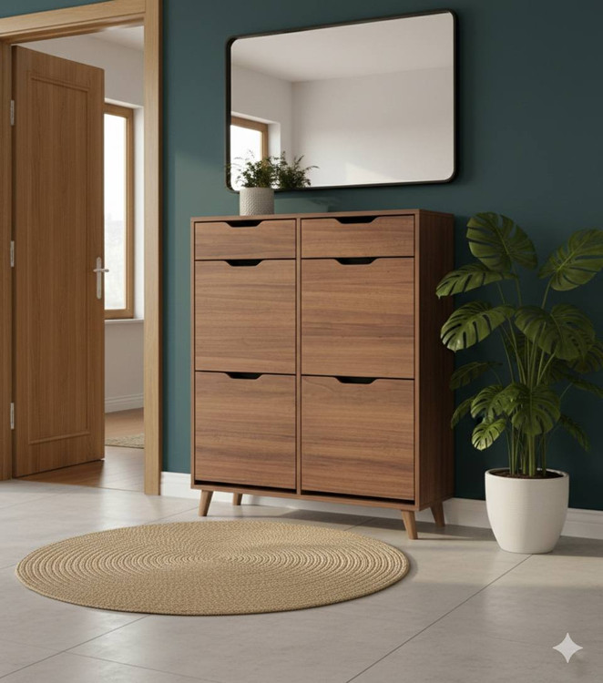 دستگیره منحنی تمام فندقی