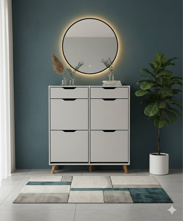 دستگیره منحنی تمام طوسی