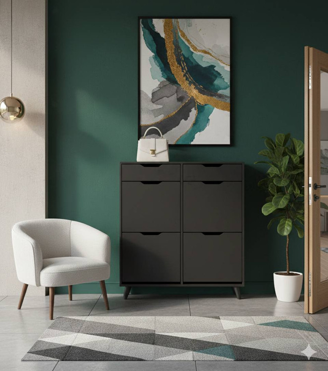 دستگیره منحنی تمام مشکی